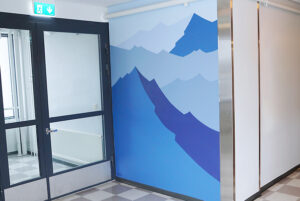 Ritatornin palvelukodin saneeraus ja seinämaalaukset